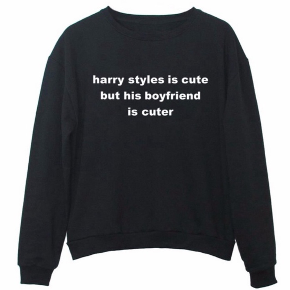 Harry Styles Louis Tomlinson Sweatshirt
